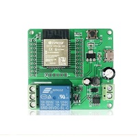 Modul Relay Tunggal DC5-60V Power ESP32 Papan Pengembangan ESP32 ESP32-WROOM