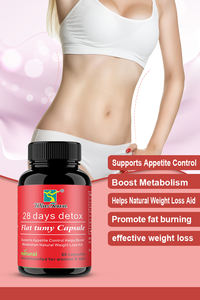 แคปซูลเผาผลาญไขมันหน้าท้องแบบแบนราบ28วันอาหารเสริมลดความอ้วนสมุนไพรธรรมชาติที่ดีที่สุด - Product Image 6