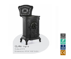 Stufa a Legna per <span class=keywords><strong>Cucinare</strong></span> in Stile Occidentale - Product Image 6