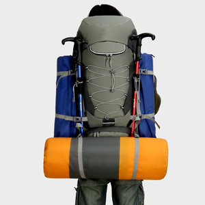 Tùy Chỉnh <span class=keywords><strong>60L</strong></span> 70L 75L Công Suất Lớn Ngoài Trời Ba Lô Chống Thấm Nước Đi Bộ Đường Dài Ba Lô Túi Với Che Mưa Cho Du Lịch - Product Image 6