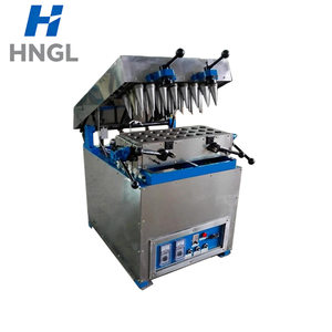 Machine professionnelle pour la fabrication de cornets de glace en sucre et de cornets roulés en gaufrettes pour usage commercial - Product Image 6
