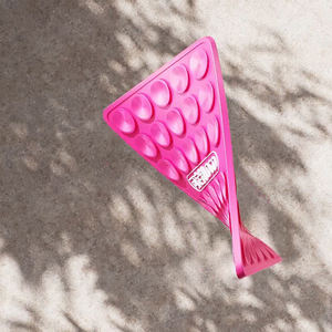 Двусторонний силиконовый держатель-присоска для телефона, розовый, маленький, на заказ - Product Image 4