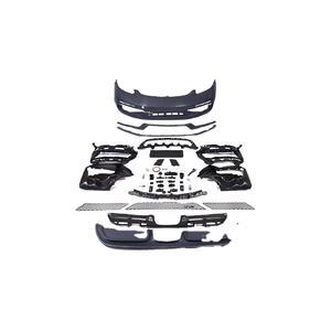 Kits de carrocería <span class=keywords><strong>T</strong></span>-Factory para Porsche Cayman <span class=keywords><strong>Boxster</strong></span> <span class=keywords><strong>718</strong></span> montaje de parachoques delantero de alta calidad Taillamp Tail Lip Upgrade GTS Style - Product Image 1