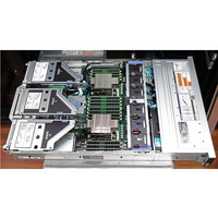 2U Rack R450 R650 R650XA R750 R750xa R350 DELL Server PowerEdge Mit 16x 2,5\" SAS / SATA + 8x NVMe Backplane