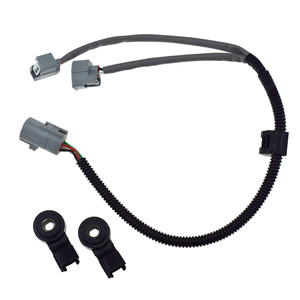 8961520090 8961506010 8221948010 89615-BZ030 Sensor de golpe con arnés Compatible con Toy OTA 4Run <span class=keywords><strong>ner</strong></span> Highlander Camry - Product Image 1