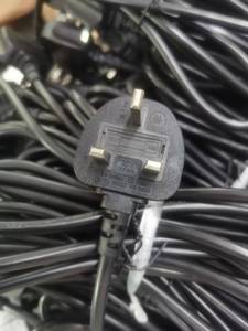 Cabo de Extensão de Energia AC à Prova d'Água JIAHUI 3 Pinos IP20/IP22 1,22m Plugue UK 3 Núcleos Material PVC Desencapado para Eletrodomésticos e Computadores - Product Image 3