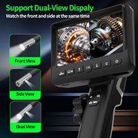 Nuevo Endoscopio Industrial Articulado de 360° HD IP67 Resistente al Agua con Pantalla IPS Grande de 5.0'' para Inspección de Ductos de Aire Acondicionado