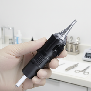 Aiguille à membrane jetable 1015RM en acier inoxydable 316 stérilisée pour machine de maquillage permanent (PMU) et tatouage corporel - Product Image 1