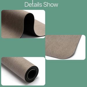 Custom Microfiber Non-Slip Eco-Friendly Solid Minimalist Toilet <b>Bath</b> Rug <b>Set</b> Water Absorbent Bathroom Mat Machine Made - Product Image 3
