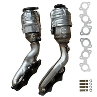 Autre pièce moteur Catalyseur Collecteur d'échappement Catalyseur à montage direct pour TOYOTA 4RUNNER 2003-2004 LEXUS GX470 2003-2005 V8