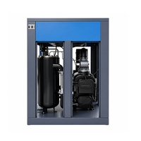 Compresor de Aire de Tornillo de Doble Etapa Airstone Factory de 75KW 100HP, 10 Bar, Ahorro de Energía, Accionamiento Directo, Motor IP54 para Cemento
