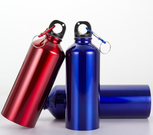 Botella de Agua Deportiva de Aluminio para Bicicleta, Precio Promocional - Product Image 2