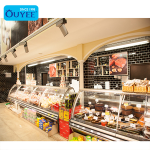 Siêu Thị Hiển Thị Đứng Trái Cây Rau Hiển Thị Giá Siêu Thị Truy Cập Siêu Thị Kệ - Product Image 5