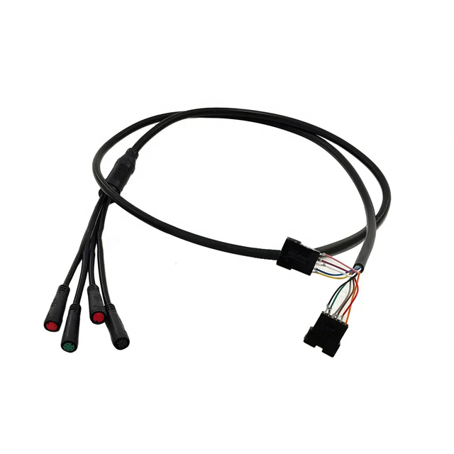 Suitable for KUGOO G2 G3 S1 M2 Electric Scooter HD Power Cable One Tow Four Connection Cable