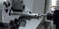 CAK6150D Torno CNC con 70 husillo principal, máquina de control numérico
