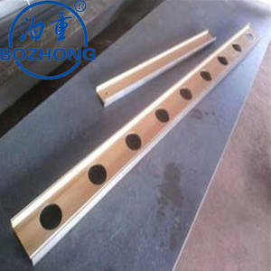 <span class=keywords><strong>Regla</strong></span> de borde recto de aluminio y magnesio de medición delantera <span class=keywords><strong>Regla</strong></span> paralela de aleación de aluminio de magnesio - Product Image 6