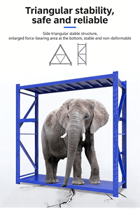 رفوف تخزين متينة للمستودعات، رفوف عرض للمتاجر، أرفف تكديس ورفوف للمستودعات - Product Image 2