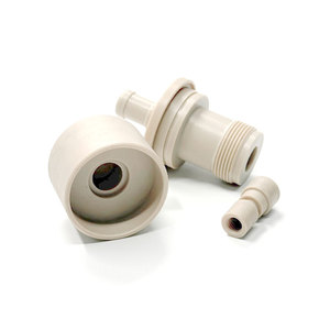 قطع بلاستيكية مصنعة بتقنية CNC بسعر المصنع، قطع مخصصة مصنعة بالخراطة والتشغيل الآلي، قطع دقيقة من مادة PEEK، خدمة تصنيع CNC - Product Image 5