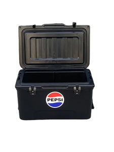 Borsa Termica Nera da 65L, Resistente ai Raggi UV, Perfetta per Sport all'Aperto, Campeggio e Picnic per Mantenere le Bevande Fredde Tutto il Giorno - Product Image 4