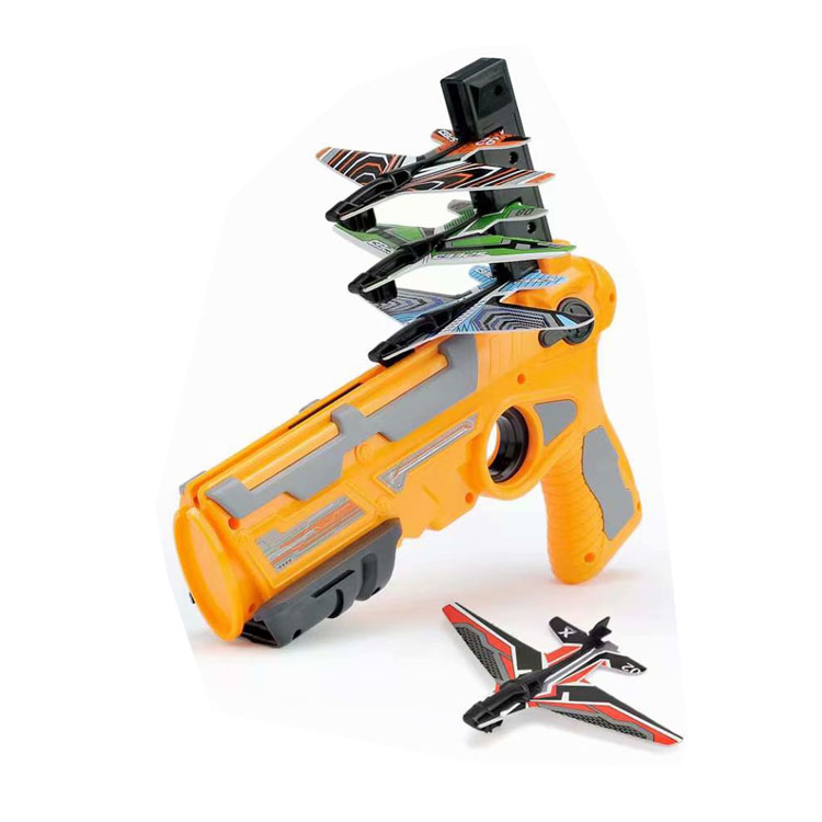 Катапульта, планер, самолет из пенопласта, модель летательного аппарата, пусковой пистолет