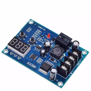 XH-M603 โมดูลควบคุมการชาร์จแบตเตอรี่ลิเธียม 12V-24V แบตเตอรี่สำรอง ชุดสวิตช์ป้องกันการชาร์จพร้อมจอแสดงผลดิจิตอล LED - Product Image 3