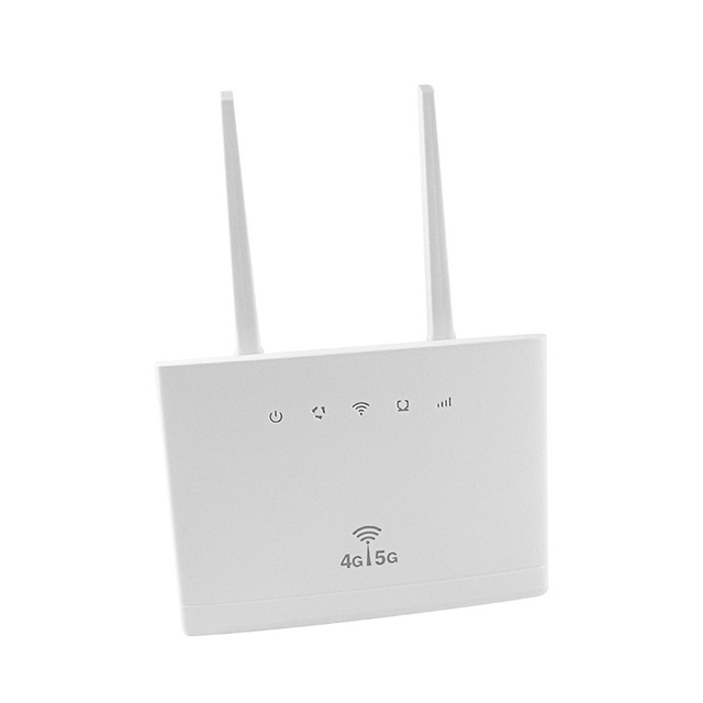 Gigabit WiFi Router 4G SIM Card Compatible All-Network Wireless Wall-Penetrating Design for Home Use