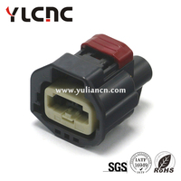 7283-5596-10YLCNC Connecteur de faisceau de câbles automobile 2 broches avec verrouillage de borne DJ7021B-6.3-208 DJ7021B-6.3-21