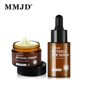 MMJD Ensemble de soins de la peau pour adultes unisexe, options OEM/ODM, essence pour les yeux au rétinol populaire et crème pour le visage, produits de beauté à prix avantageux - Product Image 1
