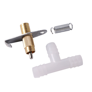 100 pièces/sac Abreuvoir automatique à tétine avec raccord en T de 8 mm pour lapins, hamsters, Totoro, volailles domestiques, distributeur d'eau et de nourriture, abreuvoir pour lapins - Product Image 3