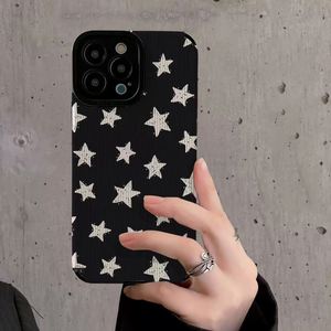 Coque de téléphone à écran plein écran avec des étoiles tendance pour Samsung Galaxy A53 A54 5G, étui A51 A52 A14 A33 A71 A72 A73 M12 A21S A22 A23 A32 - Product Image 4