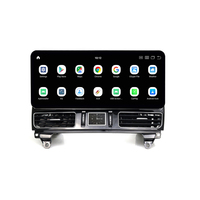 Sistema de Navegación GPS para Automóvil con Pantalla Táctil Completa de 15.8 Pulgadas, Android, Carplay, WIFI, Audio Estéreo para Mercedes ML GL W166 X166 GLE 250
