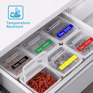 Weemay — ruban d'étiquettes Compatible, gaufrage 3D, en plastique, pour <span class=keywords><strong>Dymo</strong></span>, lot de 10 pièces - Product Image 6