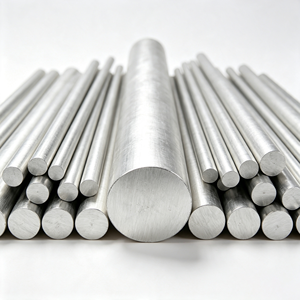 Barre ronde en aluminium ASTM B221 6061 T6, diamètre 10 mm, 20 mm, 30 mm, barre en aluminium extrudé solide pour usinage CNC - Product Image 1