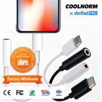 Typ C 3,5mm Jack Aux Kopfhörer-Splitter kabel für Samsung Typ C Kopfhörer-Konverter kabel AC/DC für Mobiltelefone