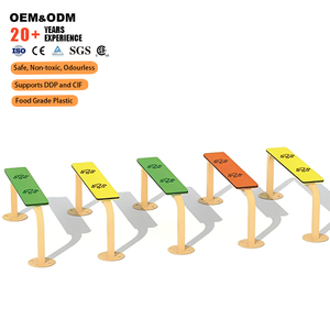 Ensemble de formation de chien en plein air durable personnalisé équipement d'agilité, y compris le parcours d'obstacles en plastique PE PVC pour animaux de compagnie fournitures de formation pour animaux de compagnie - Product Image 3