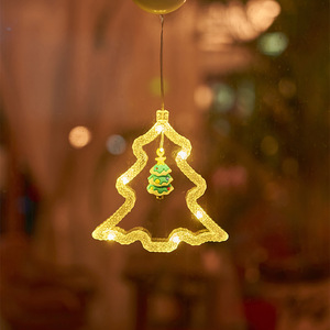 Lumières LED de Noël, lumières étanches, flocon de neige, étoile, décoration de Noël, lumières d'extérieur - Product Image 6