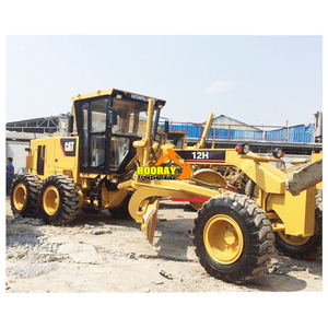 รถเกรดเดอร์มือสอง Caterpillar 12H รุ่น CAT 12g 120g 12H สำหรับขาย เครื่องจักรหนักของแท้จากสหรัฐอเมริกา 100% - Product Image 3