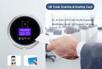 Lector de Control de Acceso Integrado SCANSMART RD008 Wiegand 26/34 con Código QR para Escaneo de Tarjetas de Identificación, Códigos de Barras, Interfaz USB y CMOS