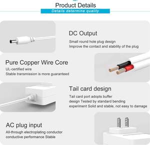 12V 8A điện chúng tôi anh Denmark cắm thích ứng OEM 9 V 1A 9 V 2A 19 Volt 15 V 2A 48 V DC 48 Volt 24V 15 Volt LED TV Shaver Adaptor - Product Image 3