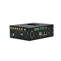 Ordinateur de bord industriel EC900, passerelle de calcul en périphérie, passerelle IoT, passerelle de calcul en périphérie 4G LTE avec protocole Modbus MQTT