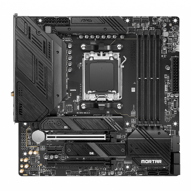 新品未開封 MSI MAG B650 TOMAHAWK WIFI ATX Amazon.com: MSI MAG B650 Tomahawk WiFi Gaming Motherboard