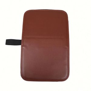 Bolsa de Accesorios de Golf de Cuero Marrón de Alta Calidad, Gran Capacidad, Multifuncional, para un Transporte Conveniente, Multiusos - Product Image 6