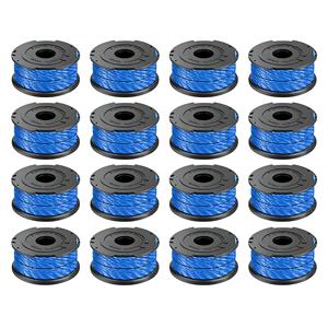 16pack A6441 597862-00 <b>Trimmer</b> <b>Line</b> Spool Double Thread 1.5mm/40FT for Black & Decker GGL650 GL660 GL670 GL315 GL337 GL350 GL652 - Product Image 1