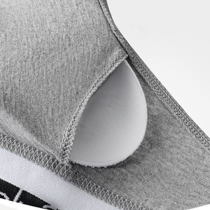 <span class=keywords><strong>Set</strong></span> di Lingerie con scollo a V da donna di alta qualità traspirante <span class=keywords><strong>set</strong></span> di reggiseno <span class=keywords><strong>sportivo</strong></span> e mutandine con Logo elastico - Product Image 3