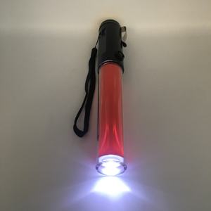 Matériaux de qualité supérieure Baton Lumière Rechargeable Led Flash Avertissement Trafic Led Baton 26Cm Trafic Clignotant Baton - Product Image 2