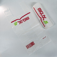 Emballage réutilisable pour la livraison à emporter, sac en plastique pour t-shirt/veste