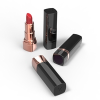 Mini-Lippenstift-Vibrator für Frauen, 10 Geschwindigkeiten, Sexspielzeug für Erwachsene zur Masturbation, Klitoris-Stimulator