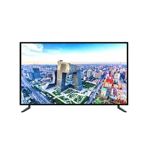 VTEX ที่ดีที่สุดขาย55 50นิ้ว Smart TV, OEM ODM DVB-T/T2/C/S2สมาร์ททีวี Android,ขายส่งราคา Made In China Smart TV 4K