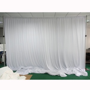 Telescopic event party backdrop <b>stand</b> <b>pipe</b> drape kits - Product Image 5