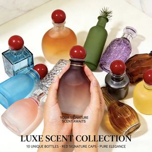 <span class=keywords><strong>Set</strong></span> Regalo di Mini <span class=keywords><strong>Profumi</strong></span> di Lusso per Donne e Uomini, Fragranza Fresca Floreale e Agrumata in Formato Campione - Product Image 6